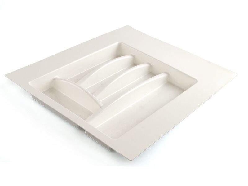 Лоток для столовых приборов в ящик Firmax (400-450 мм, белый)