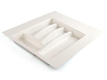 Лоток для столовых приборов в ящик Firmax (400-450 мм, белый)