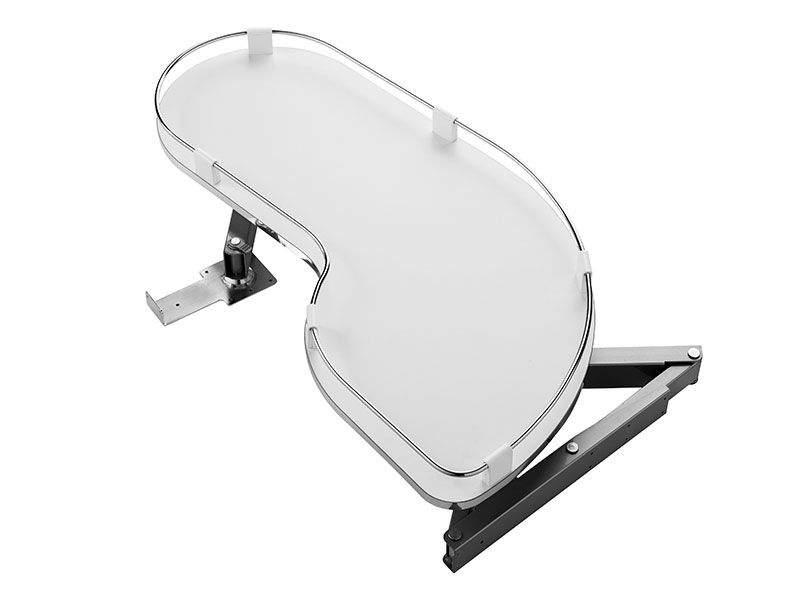 Механизм выдвижной VIBO Partner Uniko (база 450 мм, хром.) [EUK45F1C]