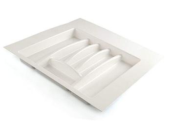 Лоток для столовых приборов в ящик Firmax (500-550 мм, белый)