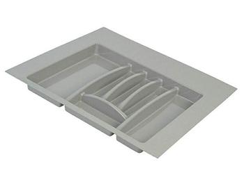 Лоток для столовых приборов в ящик Firmax (600 мм, серый)