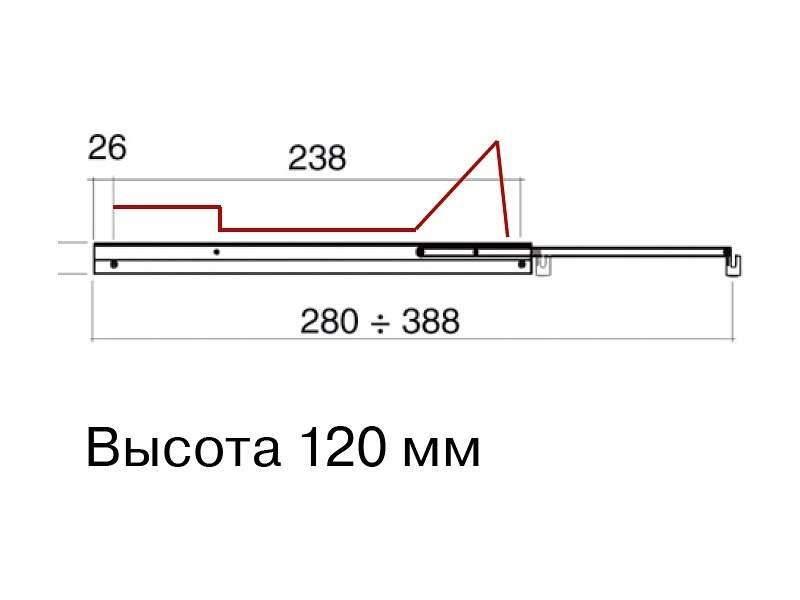 Сушка для тарелок VIBO Variant (414x280-388x120 мм, сталь хром.) [SV45VRRCP] - фото 3 - id-p120467095