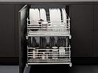 Сушка для посуды в нижнюю базу VIBO (864-868х485х237 мм, без креплений, хром. сталь) [KCCPSTHM290C], фото 2