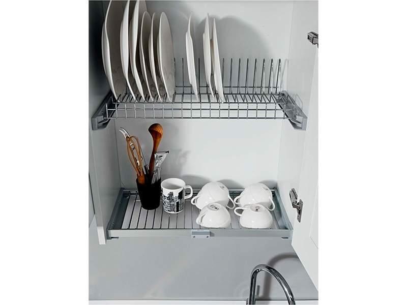 Комплект сушек для посуды VIBO Partner (B=600 мм, регул. по глубине) [ESL60VPRR] - фото 6 - id-p120467118