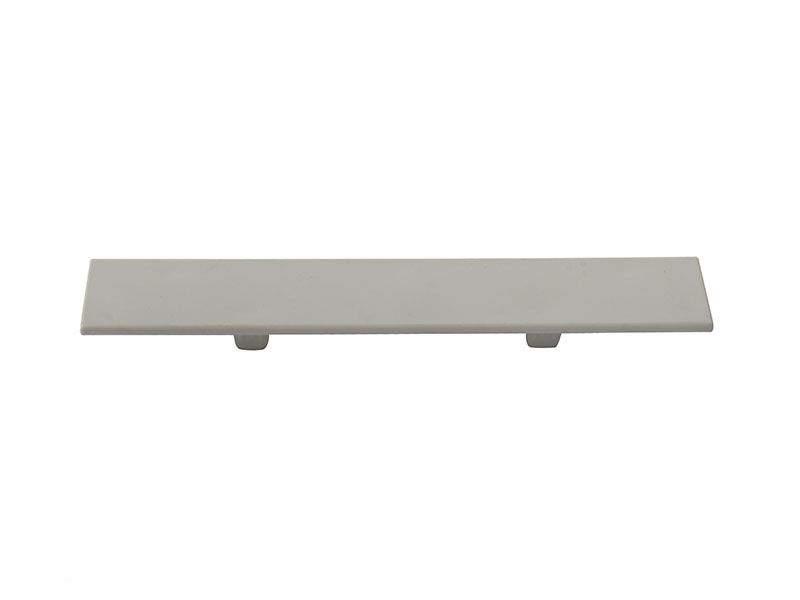 Пластиковая заглушка для цоколь кухонного FIRMAX (H=100 мм, светло-серый) - фото 3 - id-p120467145
