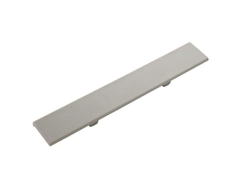 Пластиковая заглушка для цоколь кухонного FIRMAX (H=100 мм, светло-серый) - фото 4 - id-p120467145