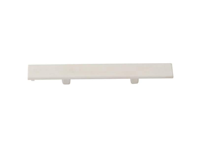 Пластиковая заглушка для цоколь кухонного FIRMAX (H=100 мм, белый) - фото 3 - id-p120467162
