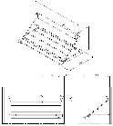 Брючница выдвижная Vibo (258x536x232 мм, серебро) [APPLALGS], фото 2