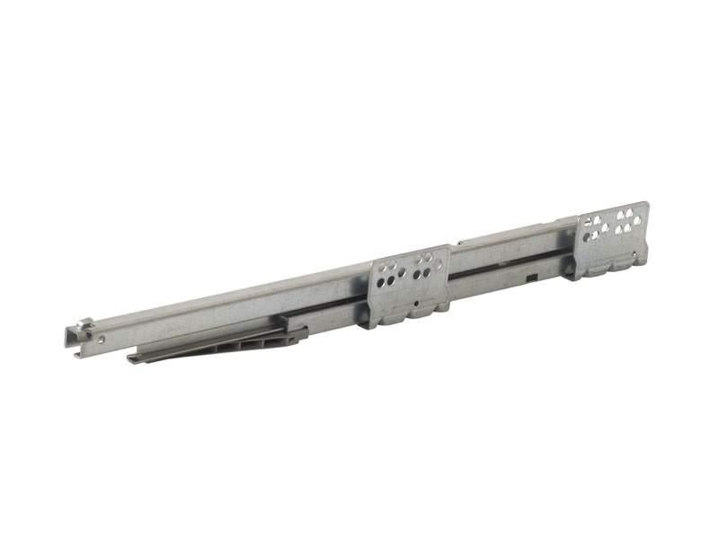 Шариковая направляющая для ящика полного выдвижения Firmax TEN (L=500 мм, с доводчиком, левая) - фото 3 - id-p120467374