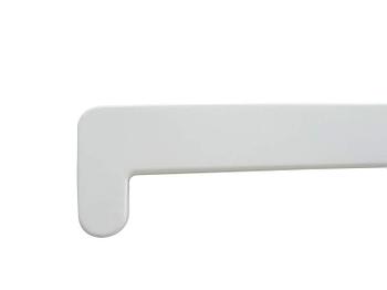 Торцевая накладка на подоконник (600 мм, 90°, белый)