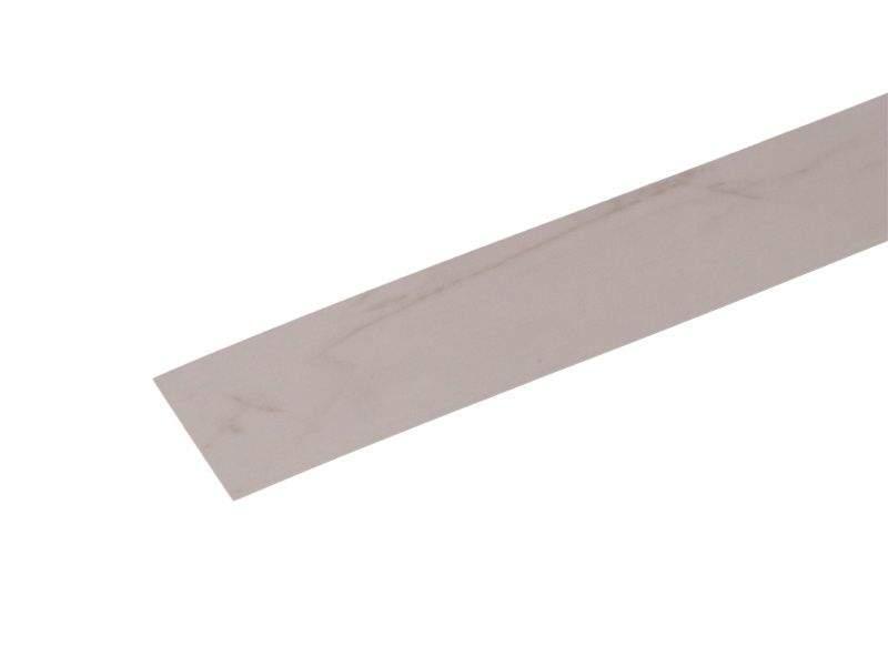 Термоклеевая торцевая накладка на подоконник Werzalit Exclusiv (610х36 мм, мрамор bianco) - фото 1 - id-p120467414
