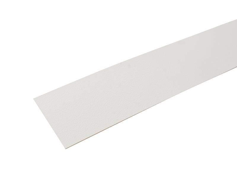 Термоклеевая торцевая накладка на подоконник Werzalit Exclusiv (610х36 мм, полярный белый) - фото 1 - id-p120467415