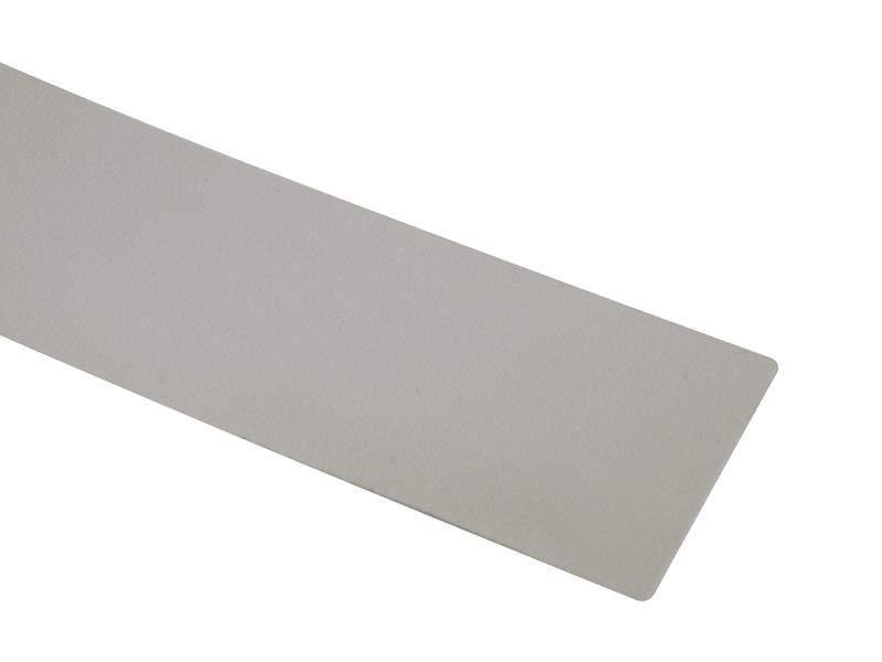 Термоклеевая торцевая накладка на подоконник Werzalit Exclusiv (610х36 мм, светло-серый) - фото 1 - id-p120467416