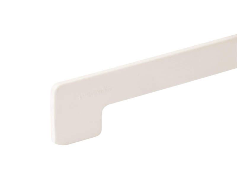Торцевая накладка на подоконник Werzalit Exclusiv (605x37 мм, белый)