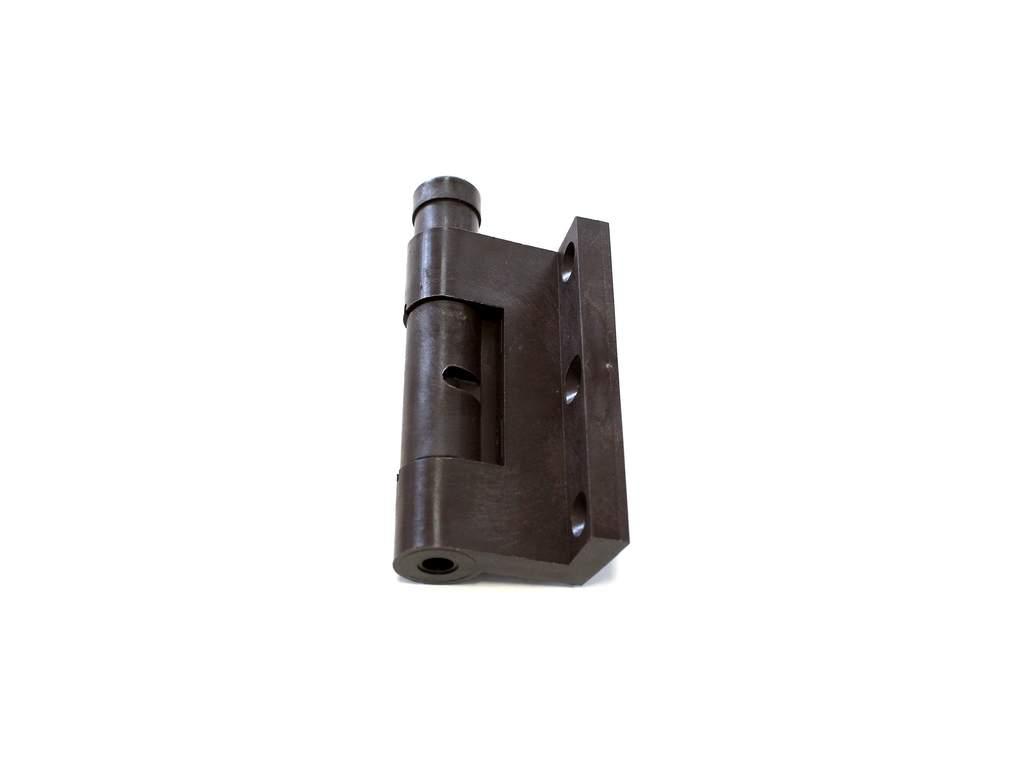 Петля для москитной дверная усиленная с доводчиком (коричневая) - фото 1 - id-p120467457