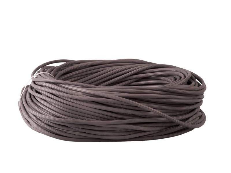 Шнур натяжной для москитной сетки (D=4.8 мм, L=100 м, серый) - фото 1 - id-p120467503