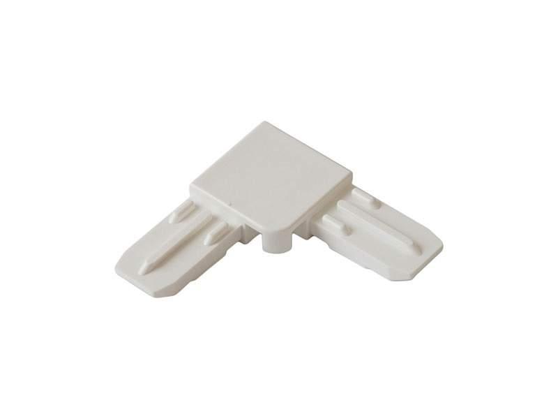 Уголок ABS для профиля москитной сетки BAUSET (МС-БАЗА, белый) - фото 2 - id-p120467506