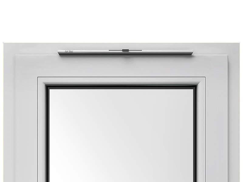 Приточный клапан на окно Air-Box Comfort (уплотнитель черный) - фото 2 - id-p120467586