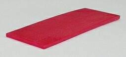 Рихтовочная пластина Bistrong (100x30x3 мм, красный) - фото 1 - id-p120467992