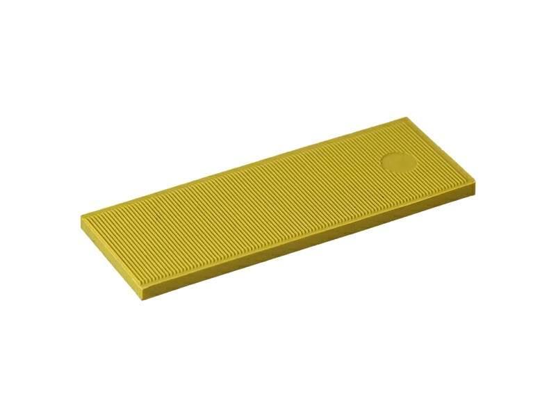 Рихтовочная пластина Bistrong (100x30x4 мм, жёлтый) - фото 1 - id-p120467996