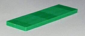 Рихтовочная пластина Bistrong (100x34x5 мм, зелёный)