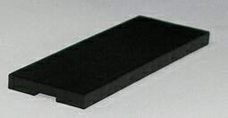 Рихтовочная пластина Bistrong (100x42x6 мм, чёрный)