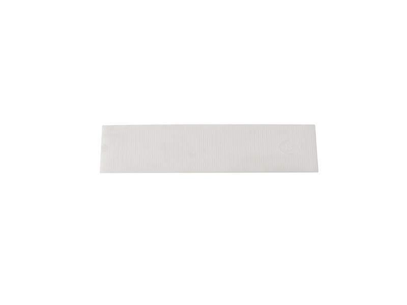 Рихтовочная пластина Bistrong (100x32x1 мм, белый) - фото 2 - id-p120468021
