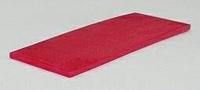 Рихтовочная пластина Bistrong (100x42x3 мм, красный)