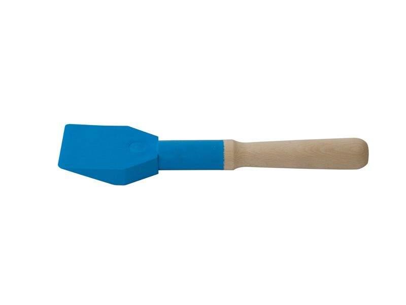 Лопатка для монтажа стеклопакетов пластиковая c деревянной ручкой - фото 2 - id-p120468225