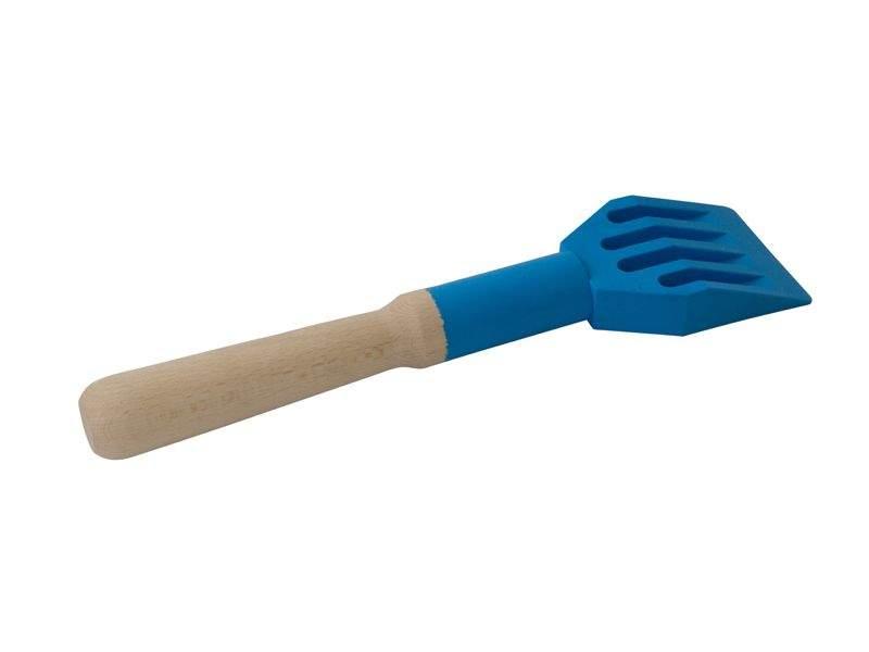 Лопатка для монтажа стеклопакетов пластиковая c деревянной ручкой - фото 3 - id-p120468225