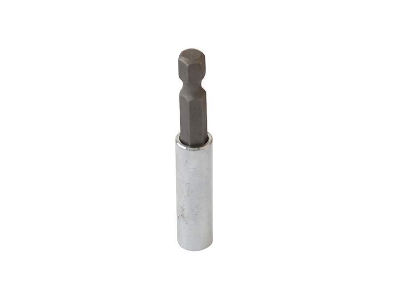 Держатель для бит 1/4" с магнитом FIRMAX (10x60 мм, сталь, никель) - фото 4 - id-p120468233