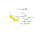 Нащельник самоклеющийся RNG (40x1 мм, 6.25 м, белый), фото 5