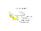 Нащельник самоклеющийся RNG (50x1 мм, 6.25 м, золотой дуб), фото 4