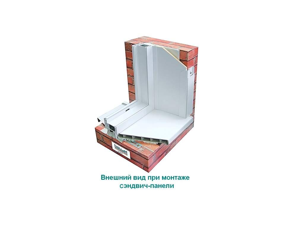 Сэндвич панель матовая Bauset TPL (9х250x1500 мм, белый) [нарезка] - фото 3 - id-p120468395