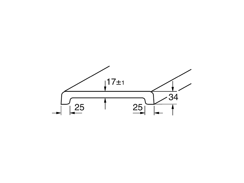 Подоконник деревянный Werzalit Exclusiv (600 мм, 2 капиноса, мрамор bianco) - фото 3 - id-p120468621