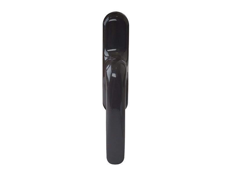 Ручка Prima с блокиратором и микровентиляцией для алминиевого окна, коричневая RAL8019, 01039640 - фото 2 - id-p120468913
