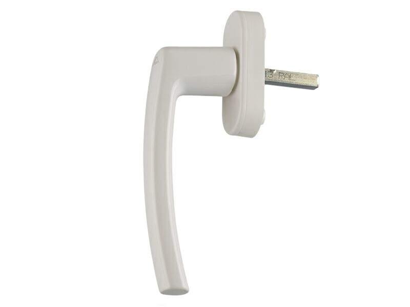 Ручка для окон из ПВХ Roto Line (Штифт=40 мм, 45°, белый): продажа ...