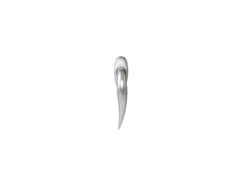 Ручка для окон из ПВХ FSB Philippe Starck (Штифт=38 мм, 2 винта, алюминий) - фото 1 - id-p120469016