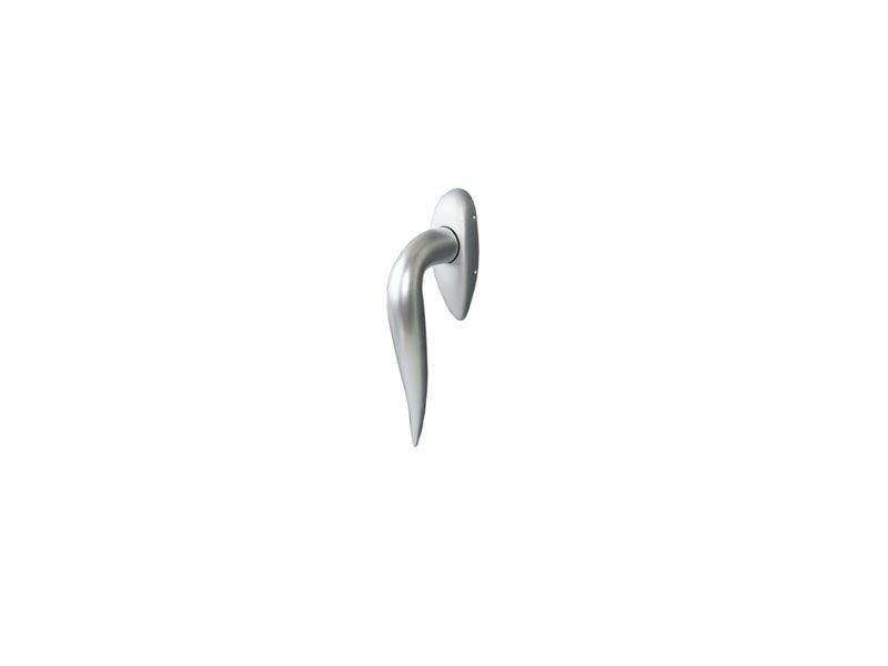 Ручка для окон из ПВХ FSB Philippe Starck (Штифт=38 мм, 2 винта, алюминий) - фото 2 - id-p120469016