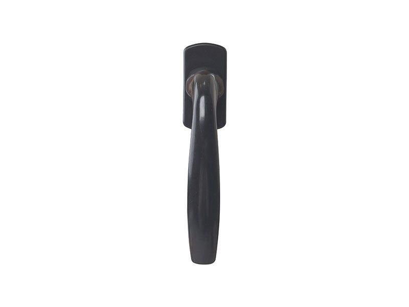 Ручка для окон из ПВХ Hoppe New York (Штифт=32-42 мм, 45°, коричневый) [Secustik] - фото 2 - id-p120469021