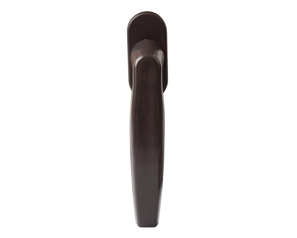 Ручка для окон из ПВХ FAM (Штифт=35 мм, 45°, коричневый) - фото 2 - id-p120469034