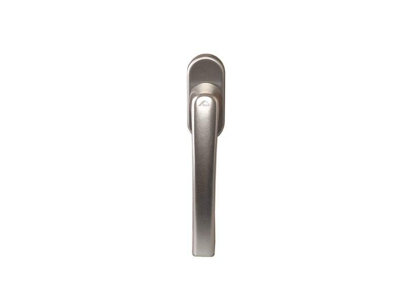 Ручка для окон из ПВХ Roto Line (Штифт=35 мм, 45°, титан матовый) - фото 1 - id-p120469063