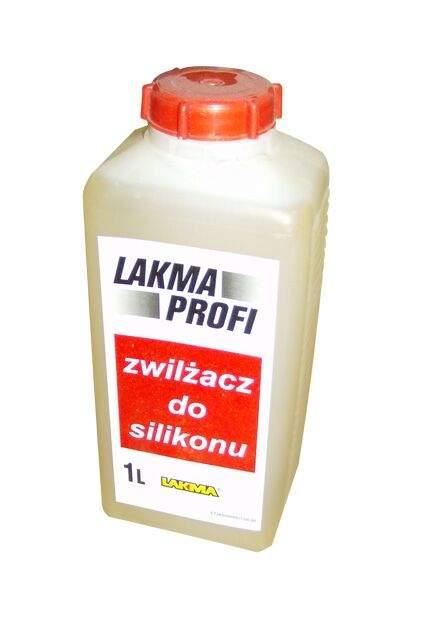 Очиститель для незасохшего силикона Lakma Profi (1 л) [011-06-040-0010] - фото 1 - id-p120469122