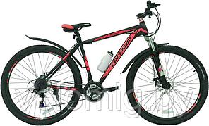 Велосипед Greenway 29M031 (2020) чёрно-красный.