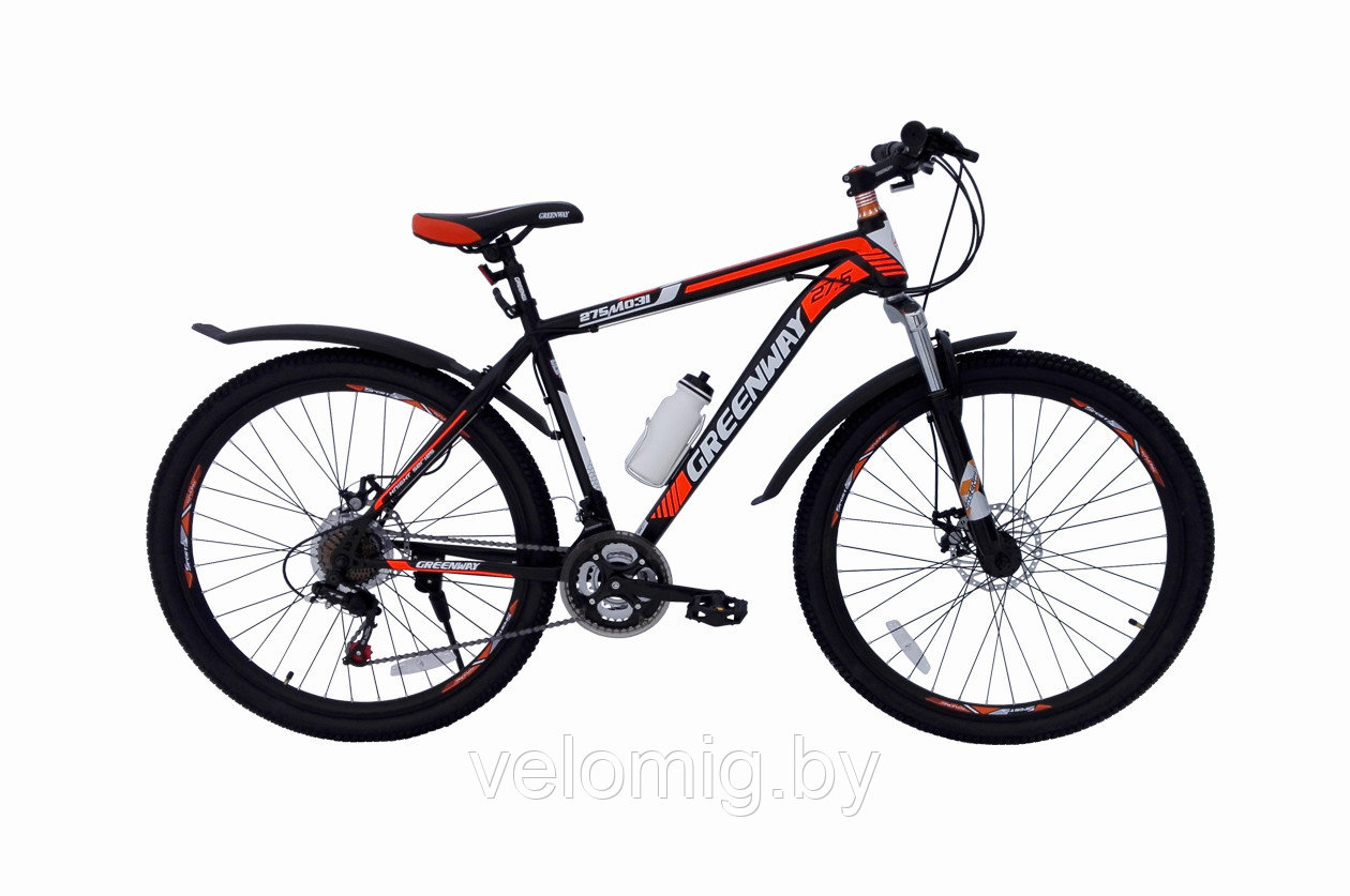 Велосипед Greenway 275M031 (2020) - фото 2 - id-p120480830