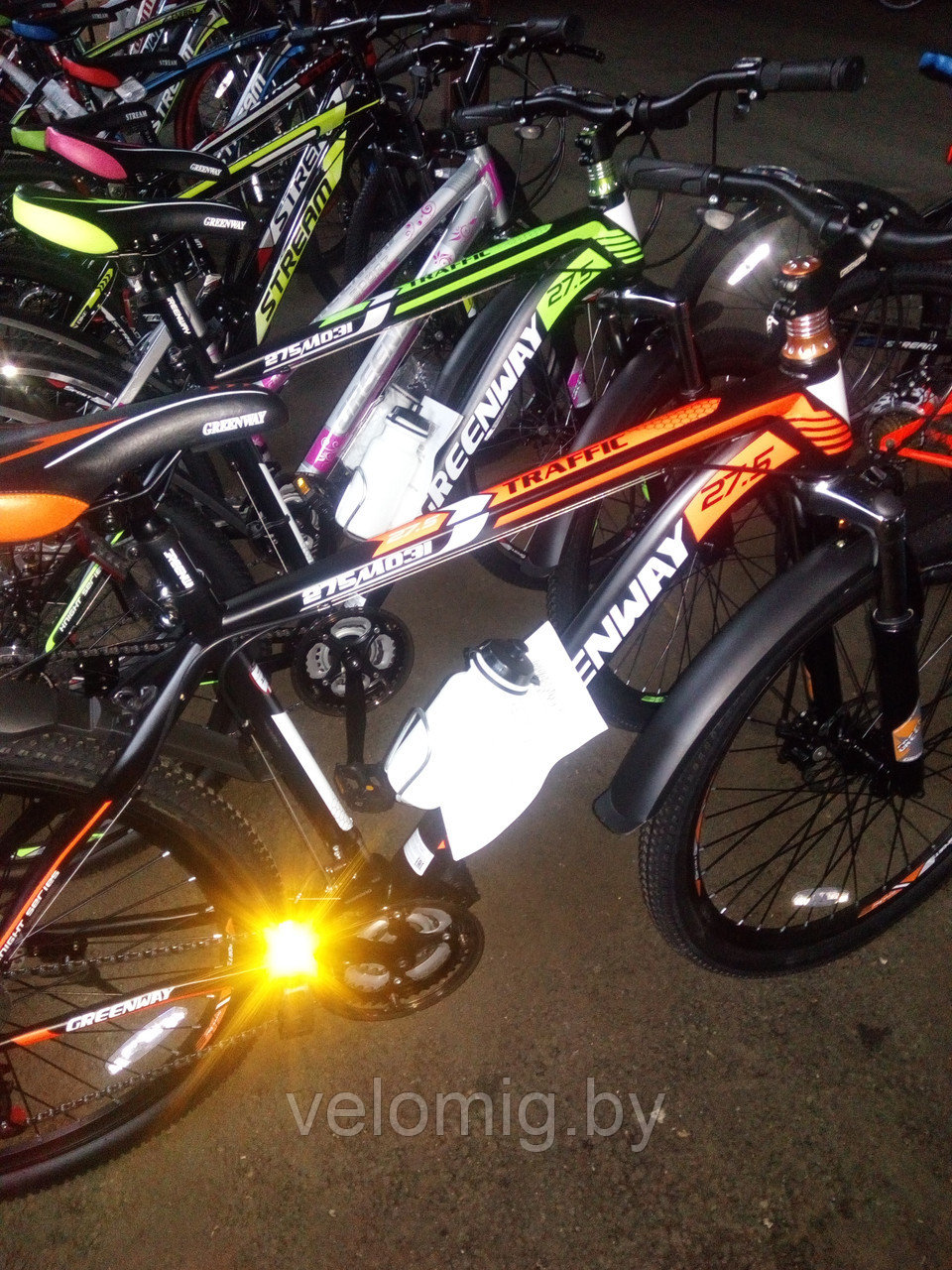 Велосипед Greenway 275M031 (2020) - фото 5 - id-p120480830