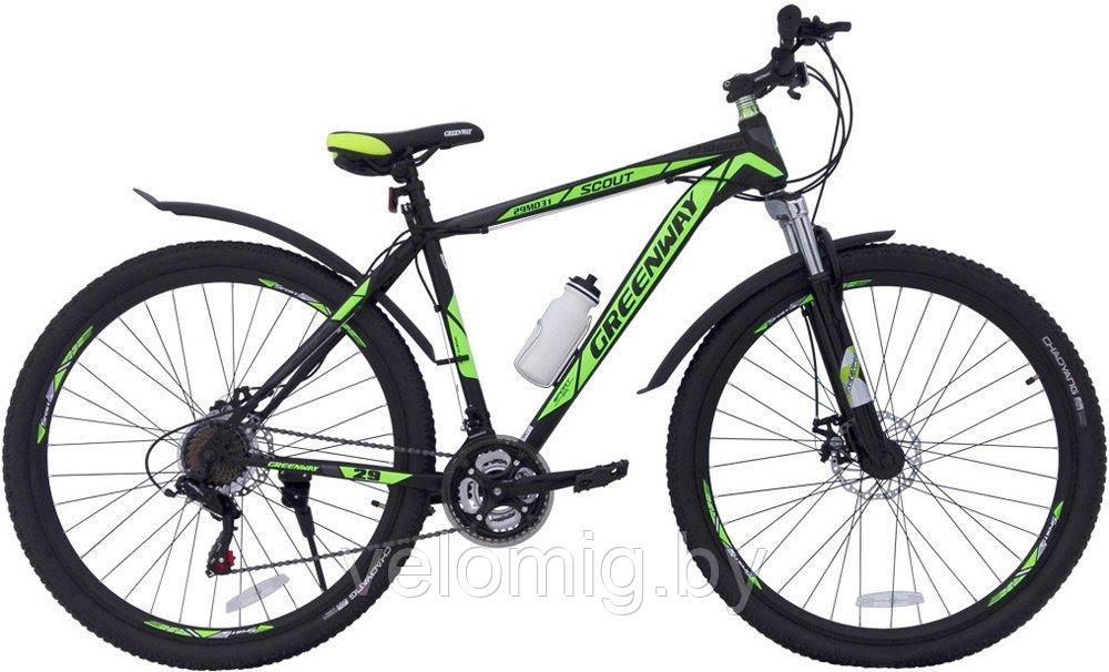 Велосипед Greenway 275M031 (2021) - фото 3 - id-p120480847