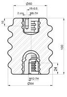 Опорный изолятор ИОР-6-3,75 УХЛ2