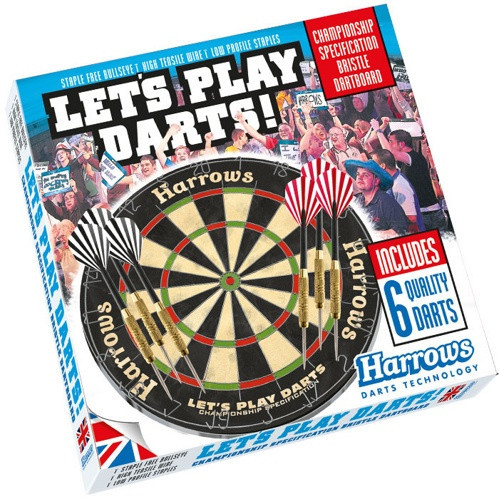 Дартс Harrows Lets Play Darts Game Set - фото 1 - id-p103914017