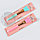 Силиконовая кисть для нанесения масок Silica Gel Mask Brush Розовый цвет, фото 5